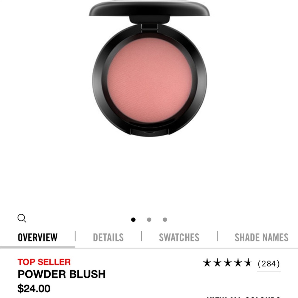 Mac pinch me blush
